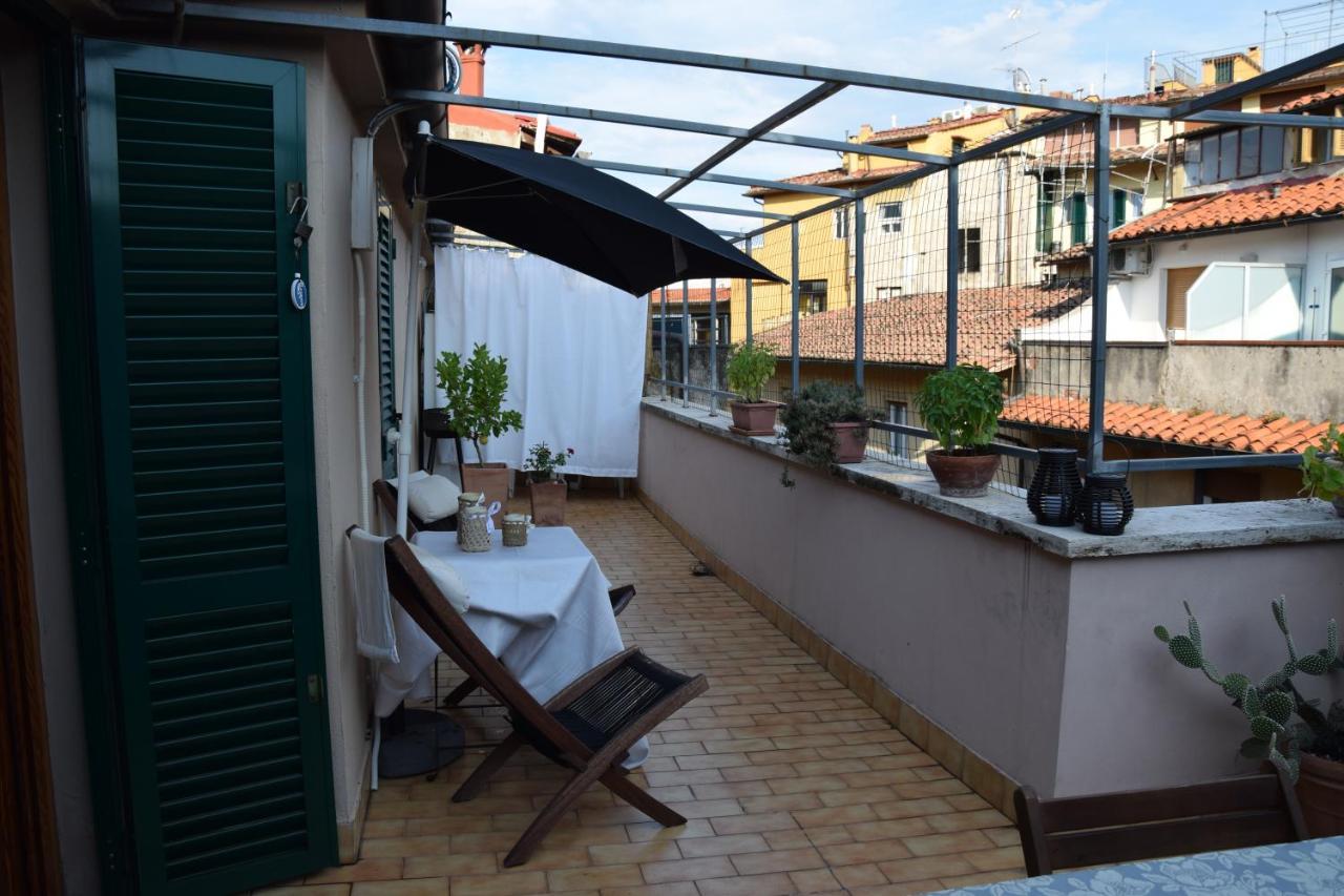 Terrazza In Borgo San Jacopo Apartamento *