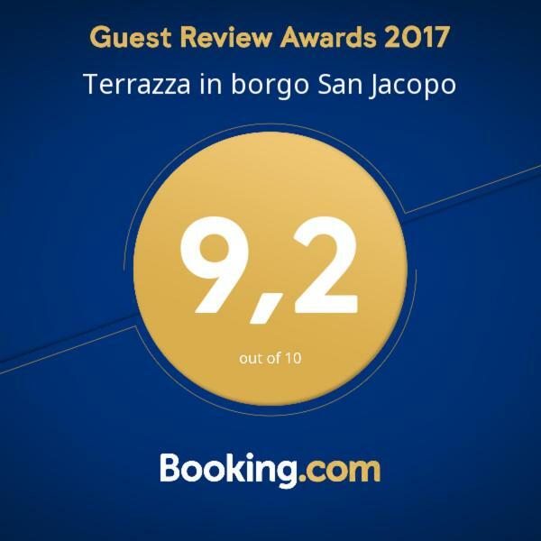 Terrazza In Borgo San Jacopo Apartamento *